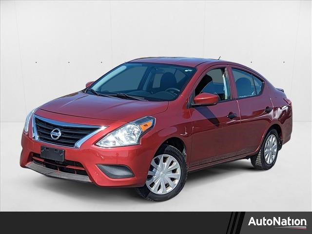 Used 2017 Nissan Versa S Plus