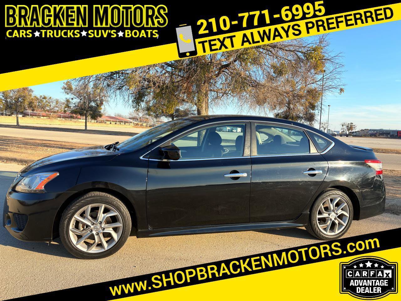 Used 2013 Nissan Sentra SR w/ Premium Pkg image 1