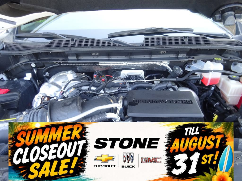 Used 2024 Chevrolet Silverado 3500 W/T w/ WT Convenience Package AWD/4WD image 10