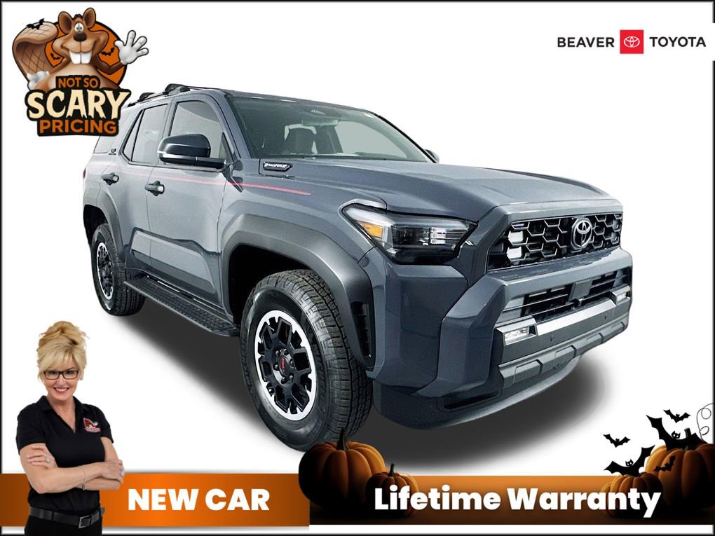 New 2025 Toyota 4Runner TRD Off-Road