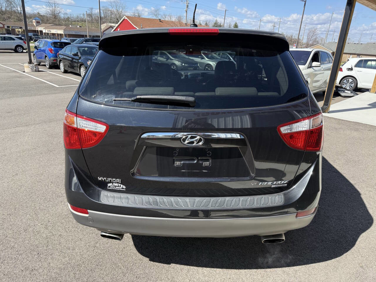 Used 2008 Hyundai Veracruz Limited image 9