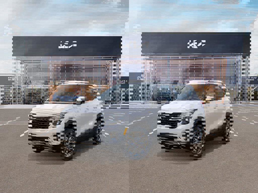 New 2026 Kia Seltos LX image 1