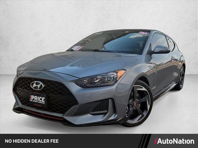 Used 2020 Hyundai Veloster Turbo FWD video 1