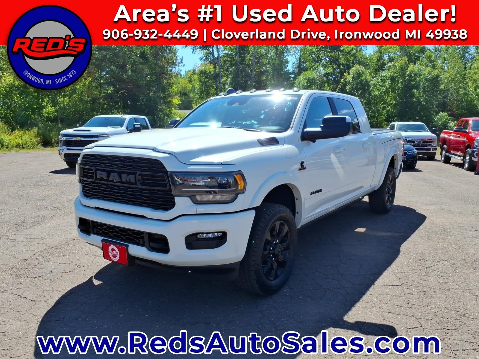 Used 2021 RAM 2500 Limited
