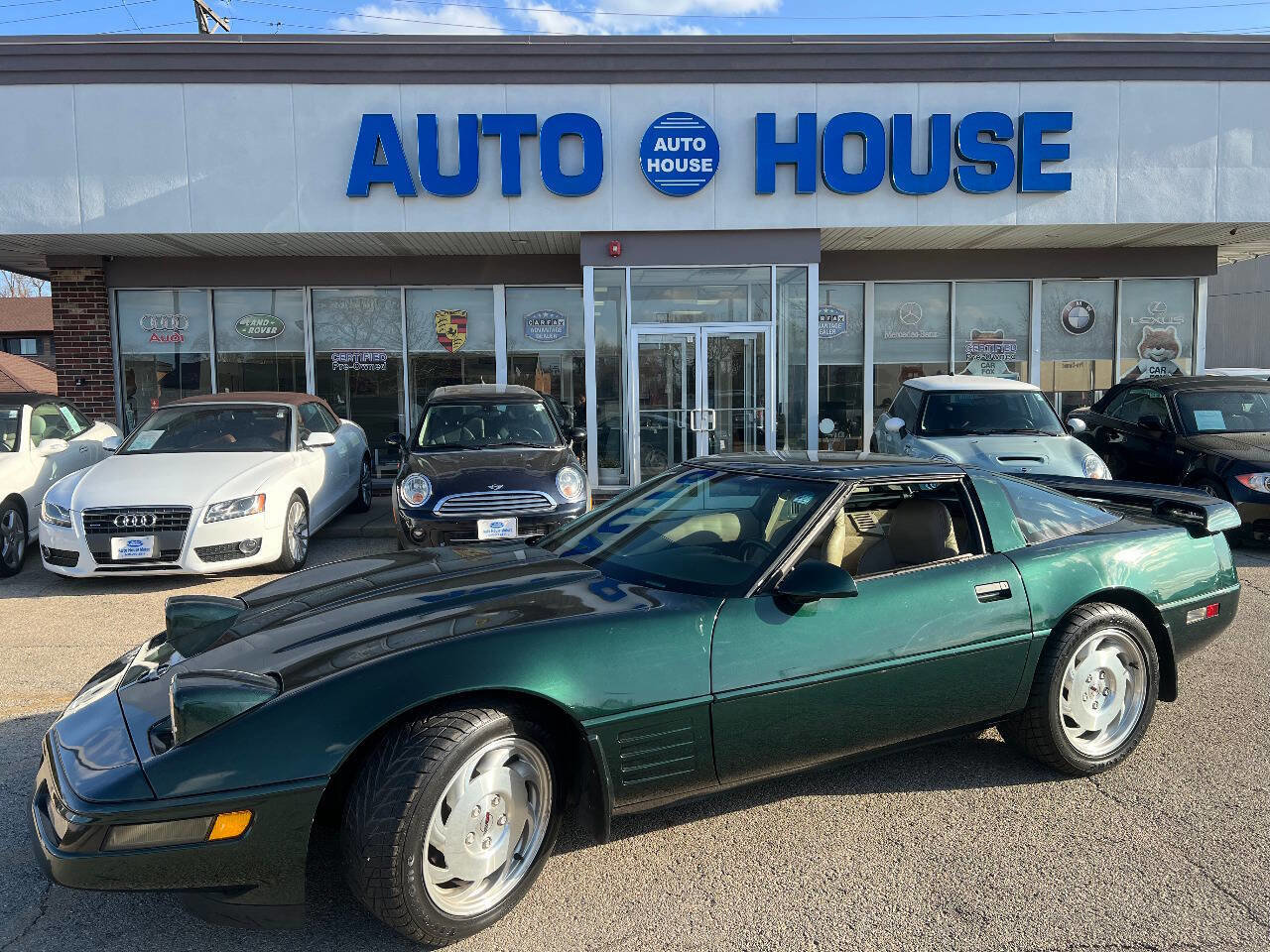 Used 1994 Chevrolet Corvette Coupe