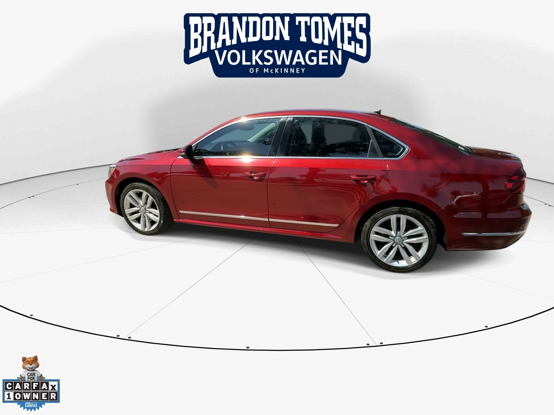 Used 2017 Volkswagen Passat 1.8T SEL Premium FWD image 7