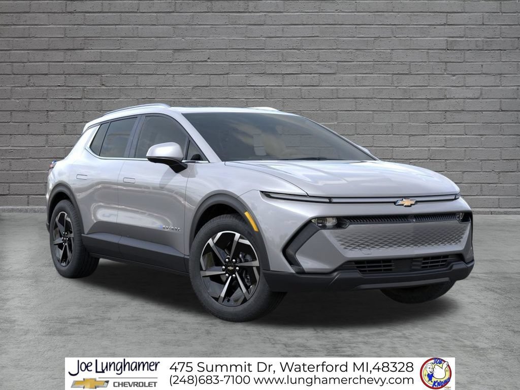 New 2026 Chevrolet Equinox EV LT FWD image 8