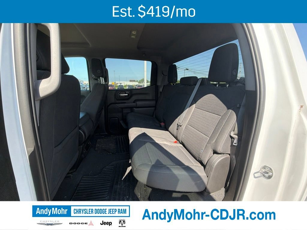 Used 2022 Chevrolet Silverado 1500 Custom AWD/4WD image 11