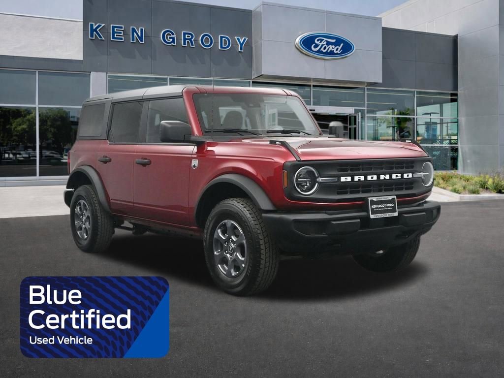 Certified 2025 Ford Bronco Big Bend image 1