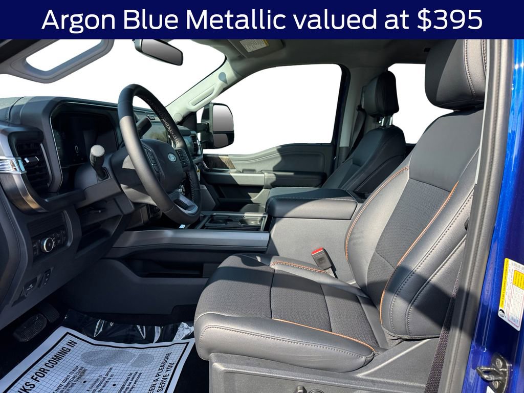 New 2026 Ford F350 Lariat w/ Black Appearance Package AWD/4WD image 11