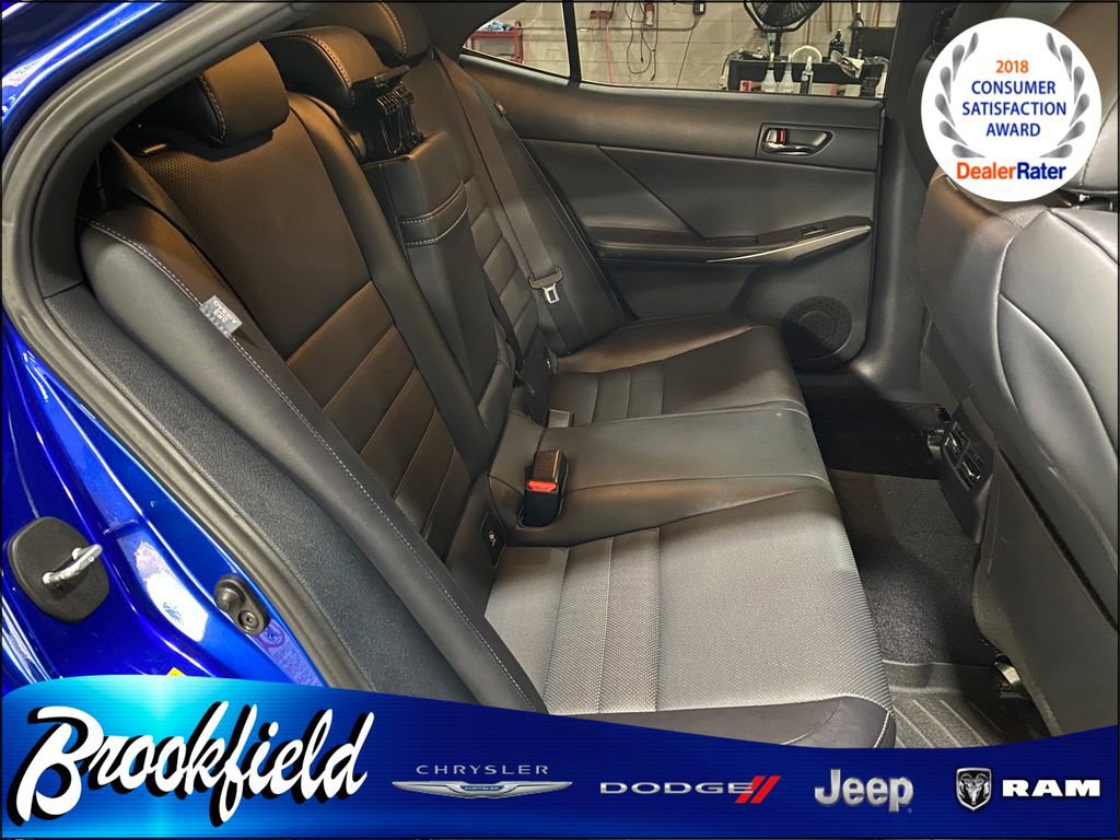 Used 2016 Lexus IS 300 300 w/ F Sport Package image 21