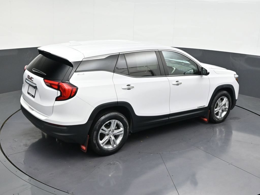 Used 2021 GMC Terrain SLE image 19