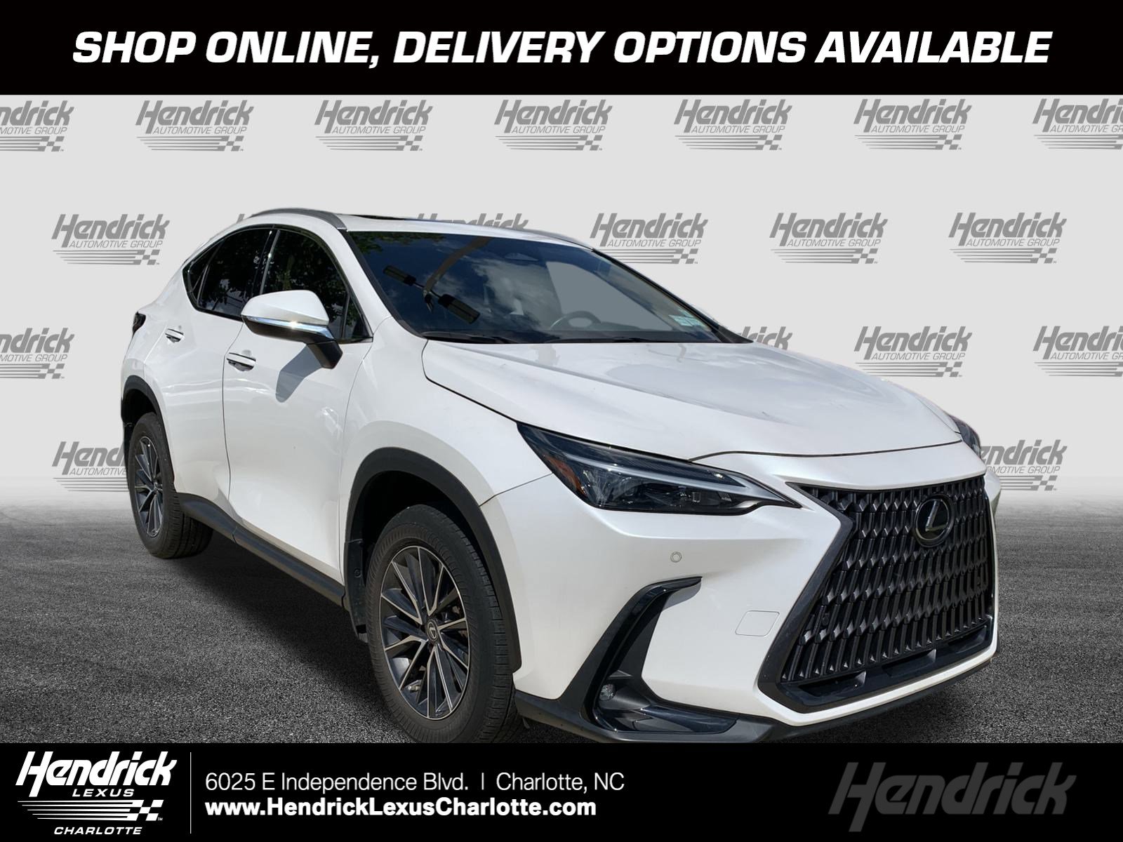 Used 2022 Lexus NX 350 AWD w/ Premium Package