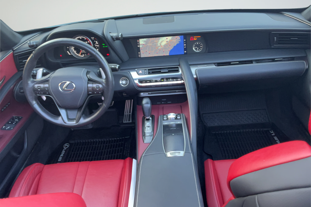Used 2021 Lexus LC 500 Convertible RWD image 12