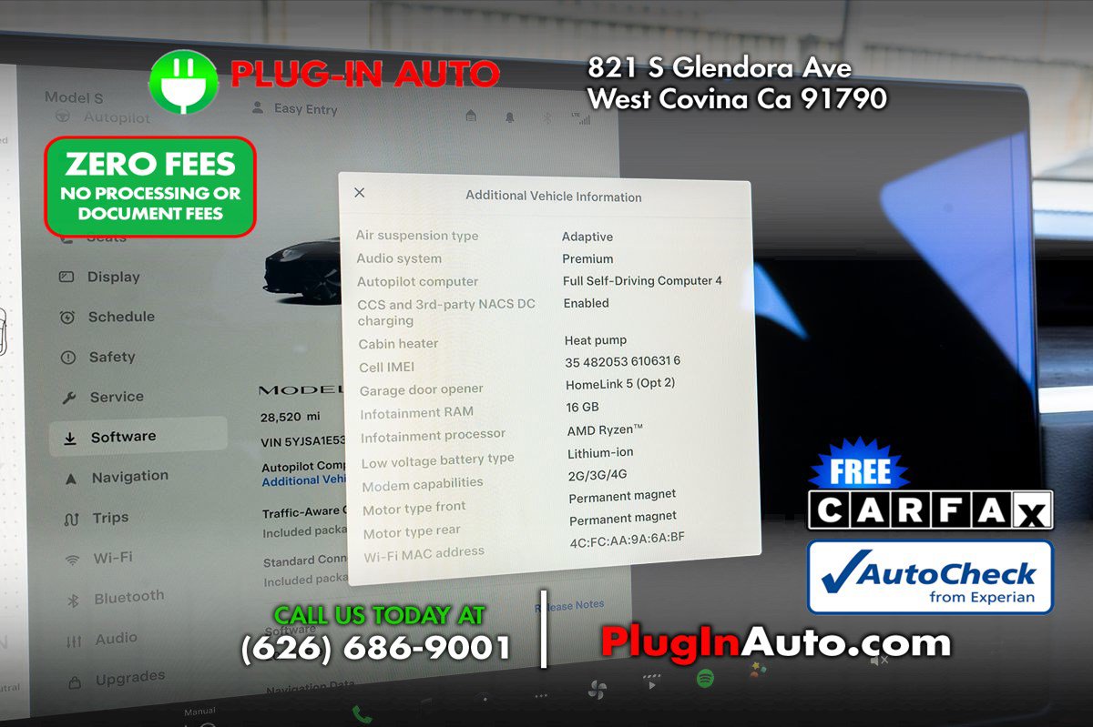 Used 2024 Tesla Model S AWD/4WD image 33
