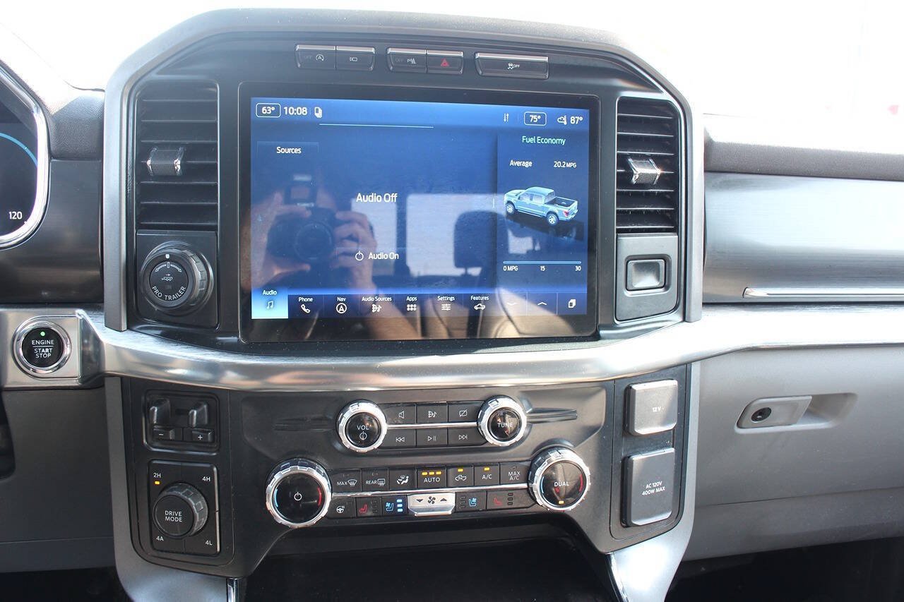 Used 2022 Ford F150 Lariat w/ Equipment Group 502A High AWD/4WD image 13