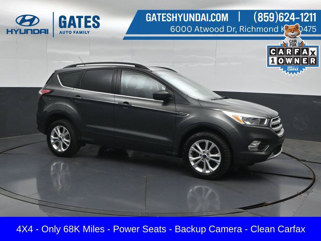 Used 2018 Ford Escape SE AWD/4WD image 1