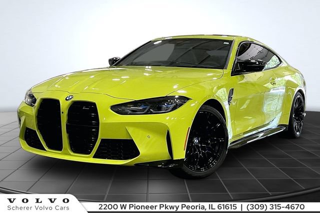 Used 2024 BMW M4 xDrive Competition AWD/4WD image 1
