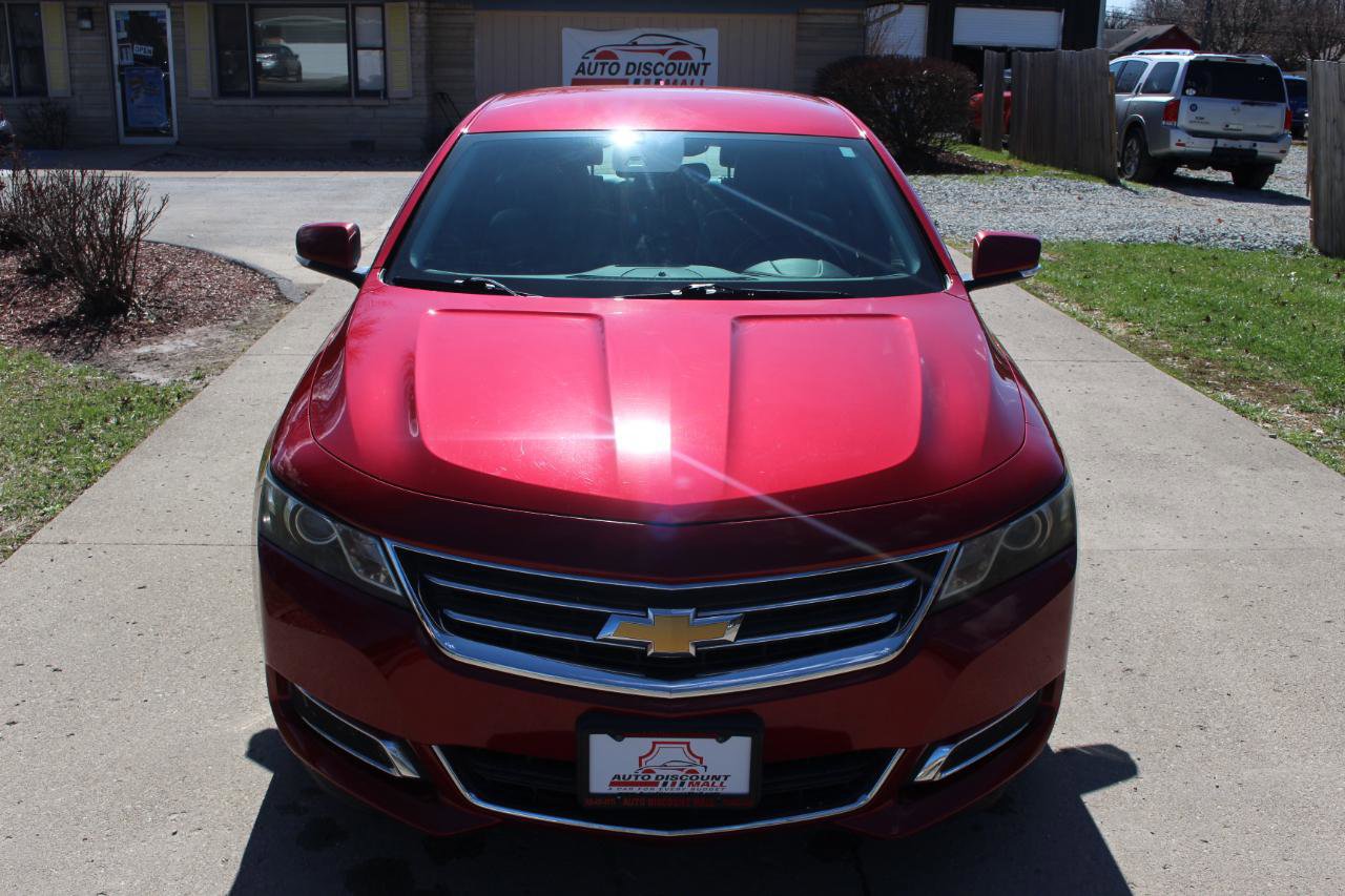 Used 2014 Chevrolet Impala LT w/ Premium Seating Package image 4