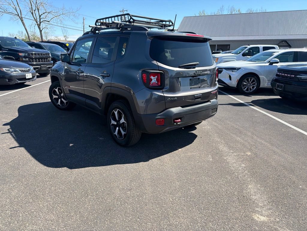 Used 2021 Jeep Renegade Trailhawk AWD/4WD image 5
