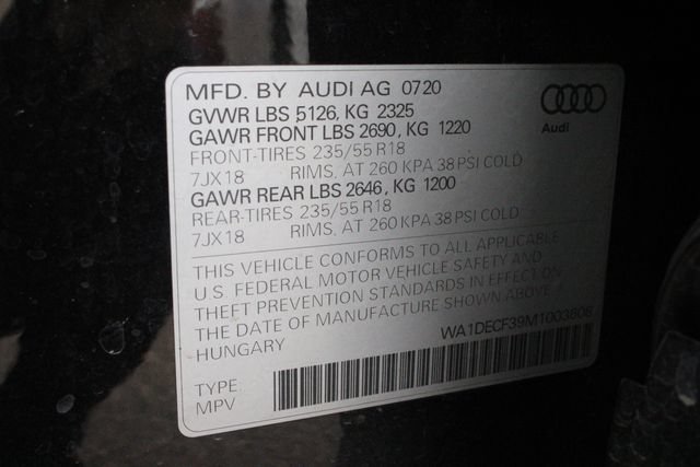 Used 2021 Audi Q3 2.0T Premium w/ Convenience Package AWD/4WD image 36
