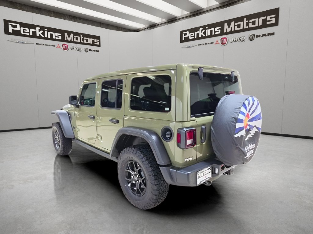New 2027 Jeep Wrangler Unlimited Sport AWD/4WD image 3