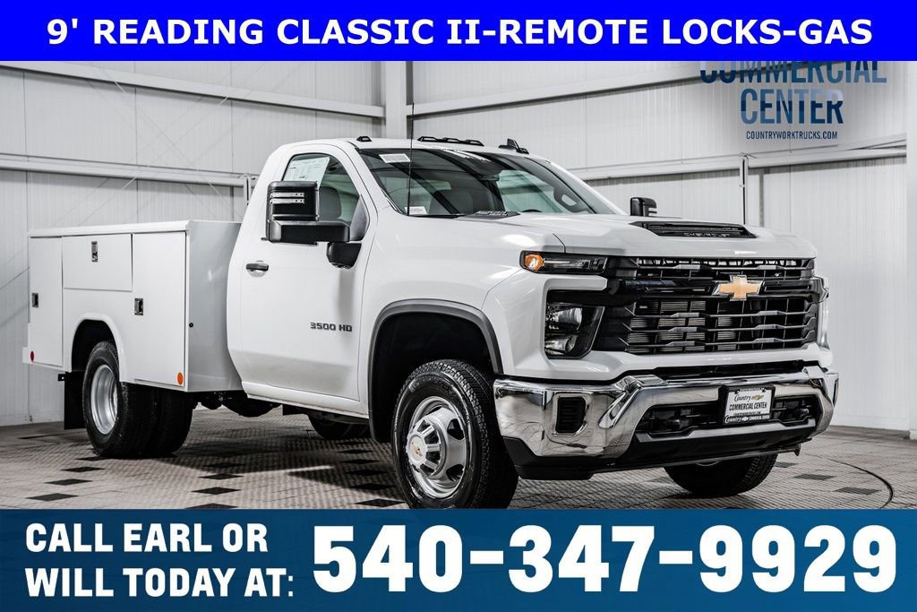 New 2025 Chevrolet Silverado 3500 W/T w/ WT Convenience Package AWD/4WD video 1