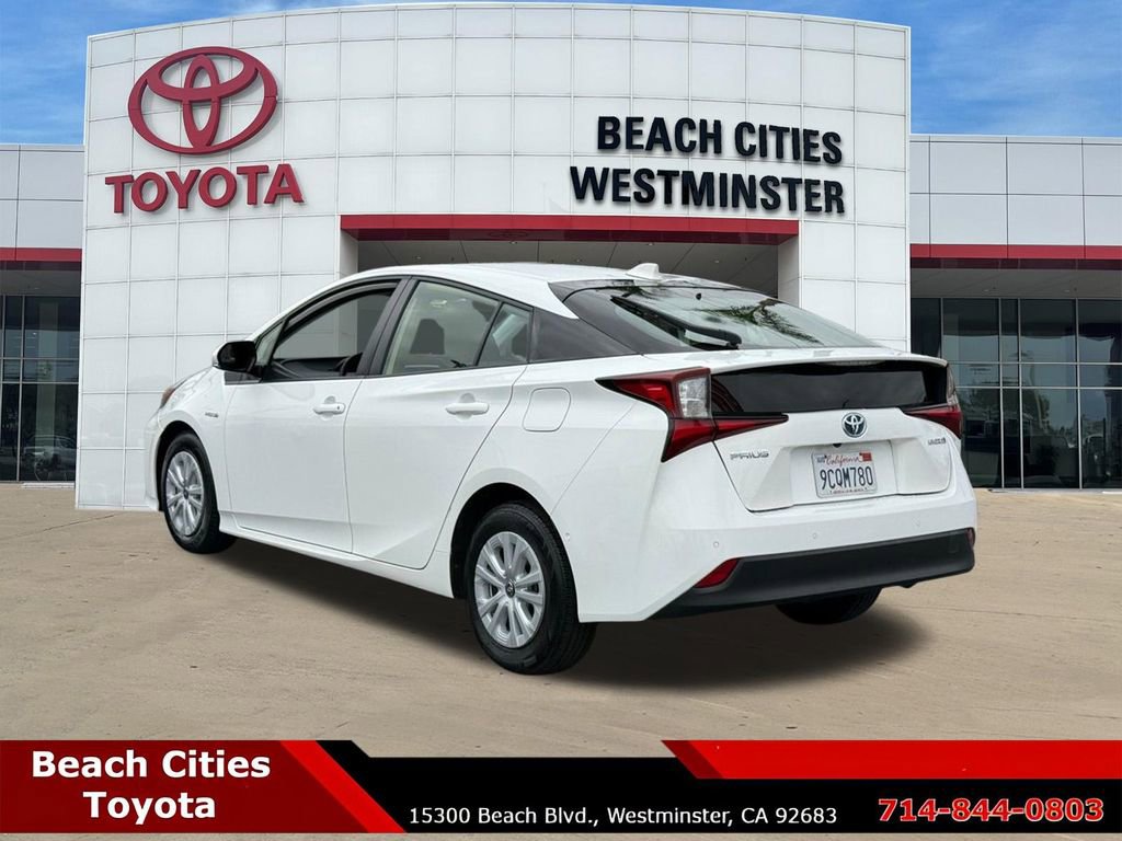 Used 2020 Toyota Prius LE FWD image 8
