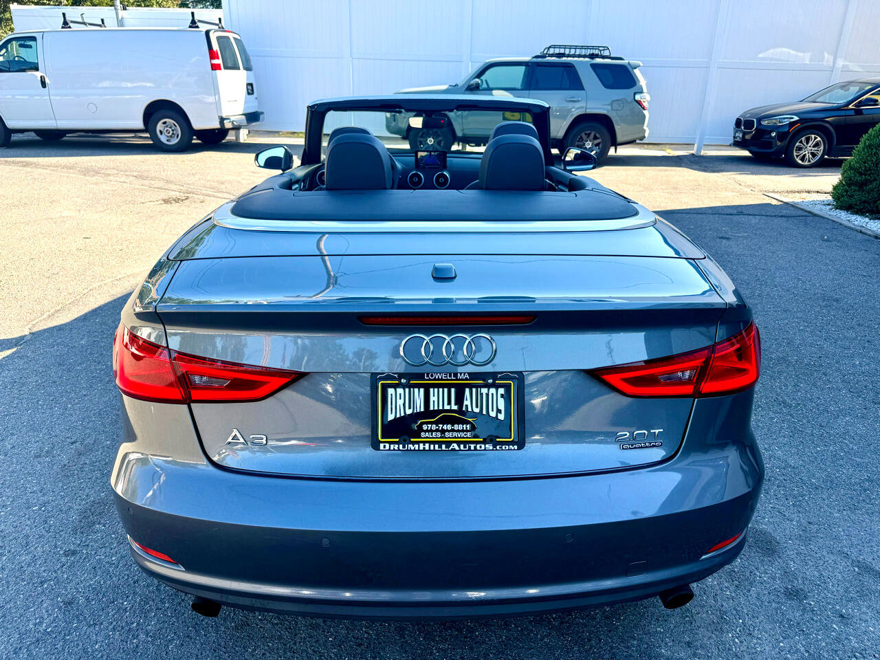 Used 2016 Audi A3 2.0T Premium Plus w/ Technology Package image 4