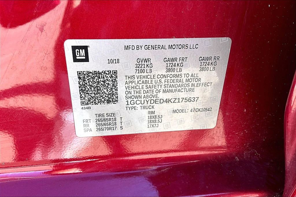 Used 2019 Chevrolet Silverado 1500 LT w/ Texas Edition image 40