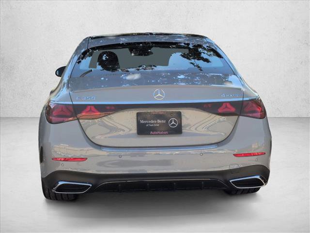 New 2026 Mercedes-Benz E 350 4MATIC Sedan image 6