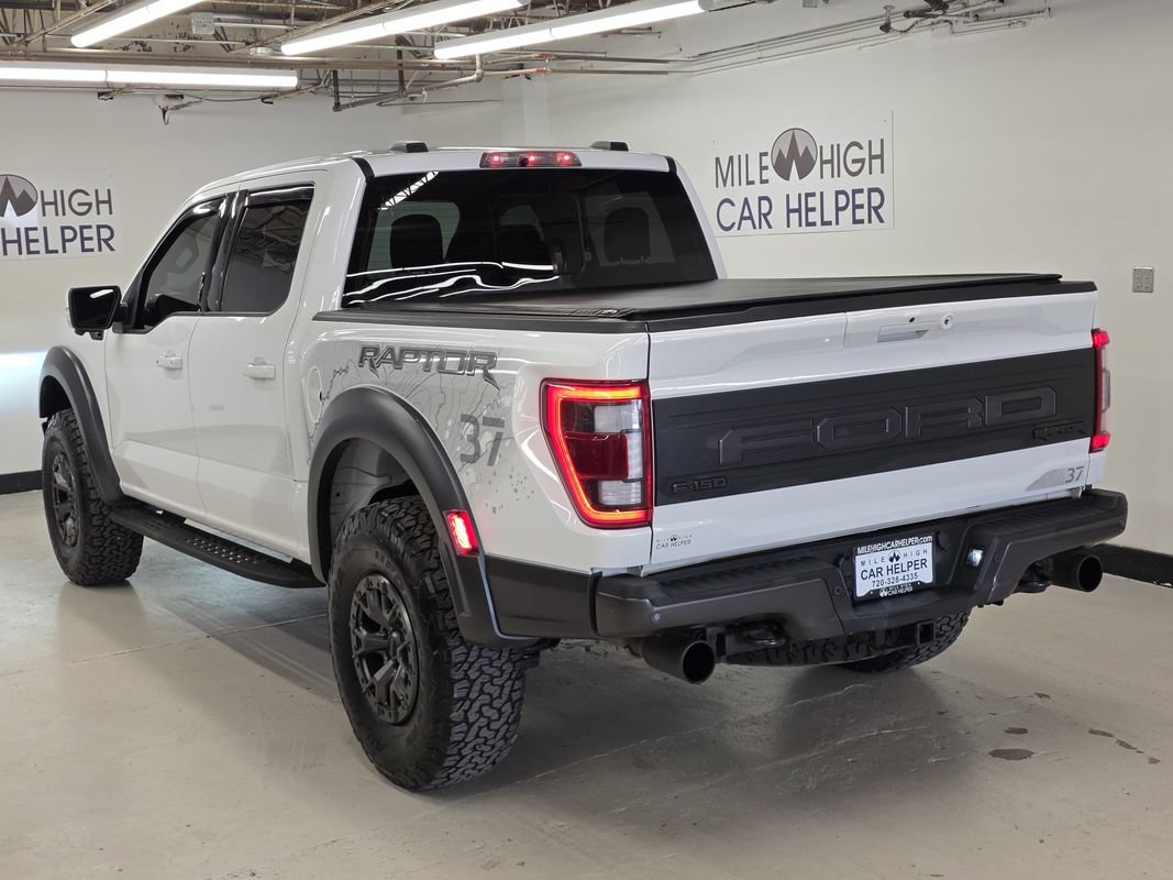 Used 2022 Ford F150 Raptor w/ Raptor 37 Performance Package AWD/4WD image 11