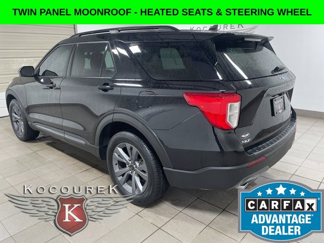 Used 2024 Ford Explorer XLT w/ Equipment Group 202A AWD/4WD image 4