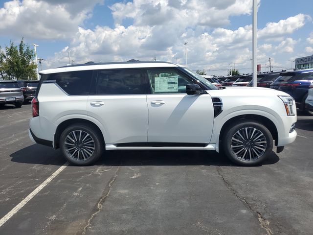 New 2026 Nissan Armada Platinum Reserve AWD/4WD image 8