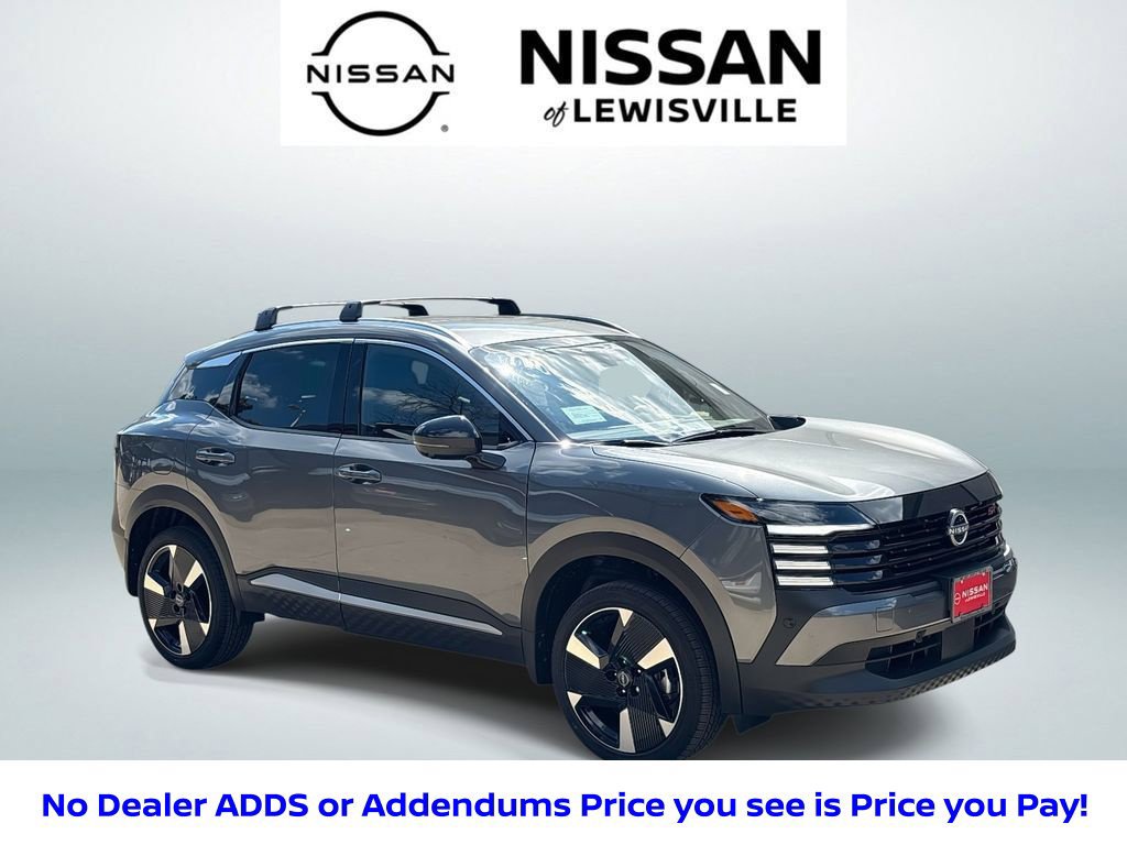 New 2026 Nissan Kicks SR w/ Illumination Package FWD image 3