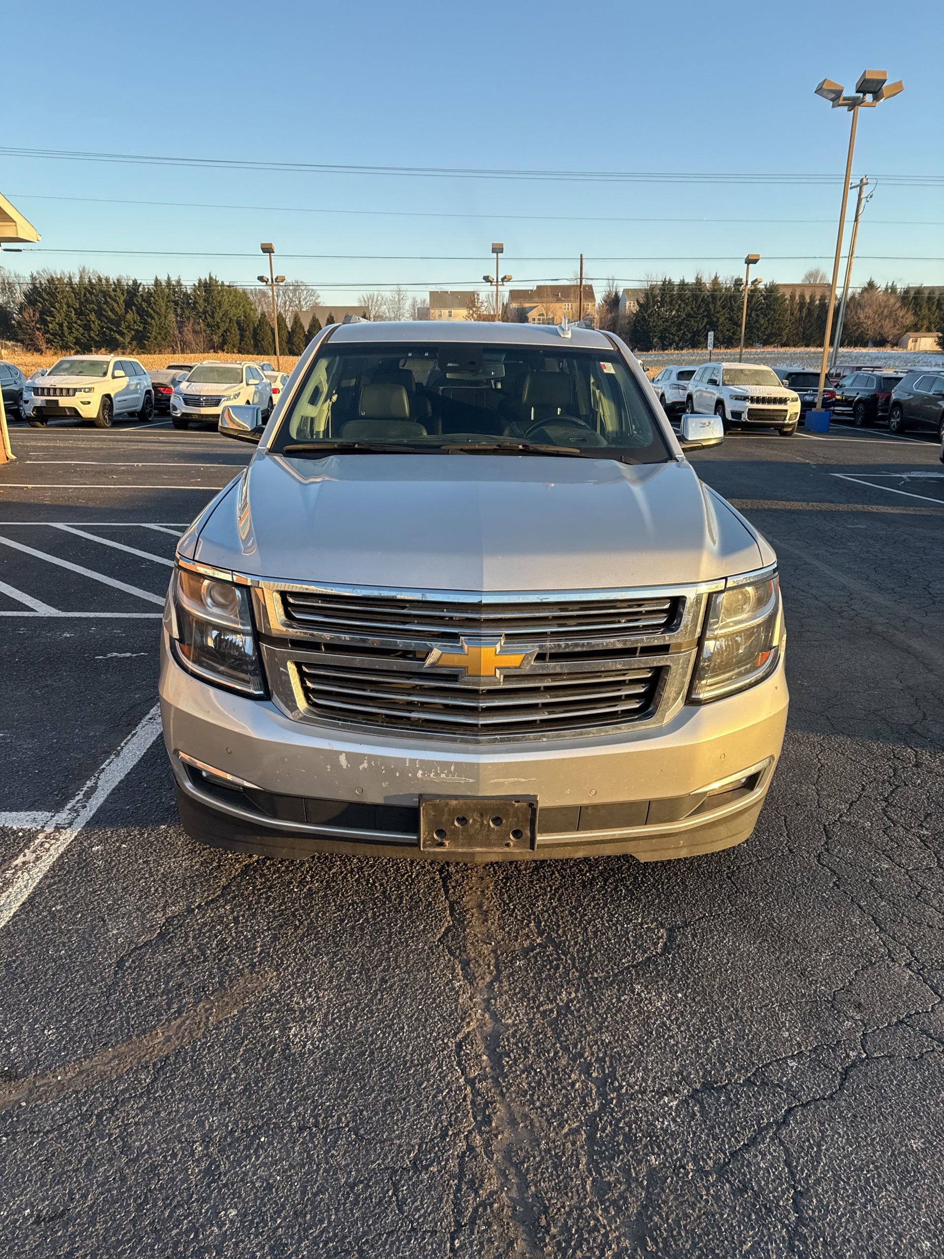 Used 2017 Chevrolet Suburban Premier image 9