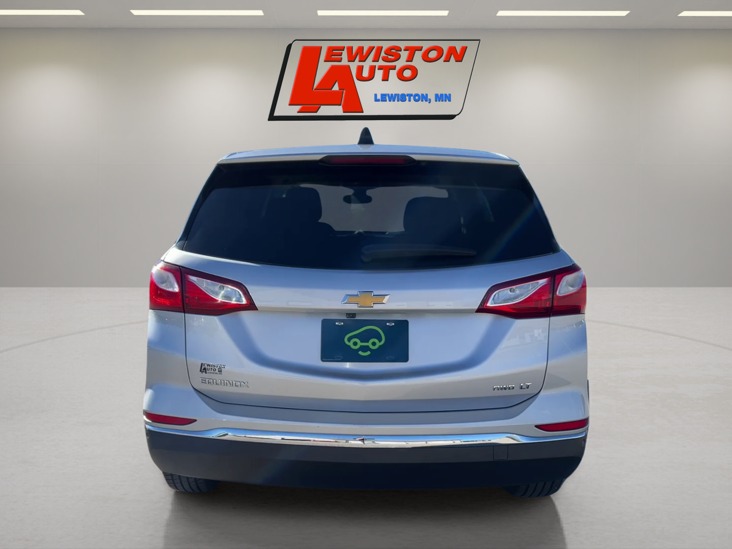 Certified 2021 Chevrolet Equinox LT AWD/4WD image 4