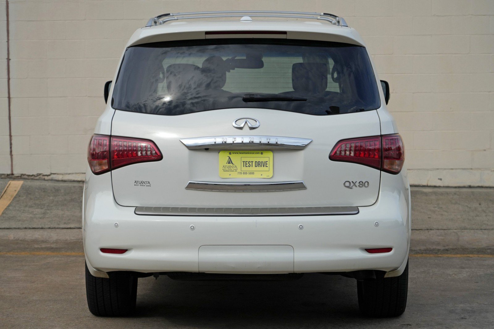 Used 2014 INFINITI QX80 4WD w/ Theater Package image 55