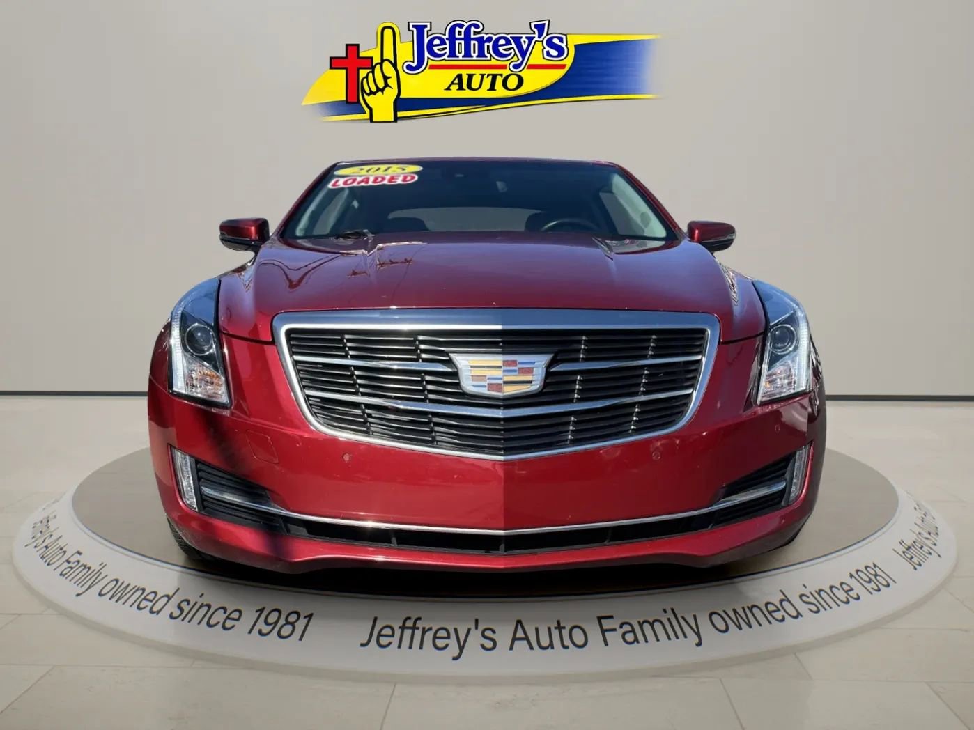 Used 2015 Cadillac ATS Performance RWD image 8