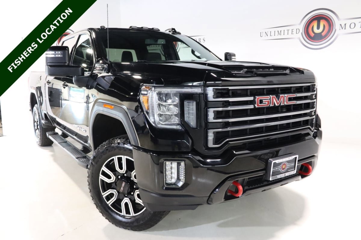 Used 2021 GMC Sierra 2500 AT4 AWD/4WD image 7