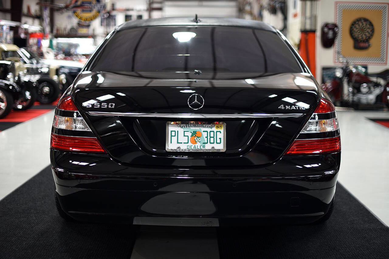 Used 2008 Mercedes-Benz S 550 4MATIC image 6