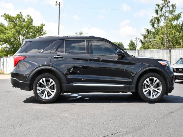 Used 2020 Ford Explorer Platinum w/ Premium Technology Package AWD/4WD image 8