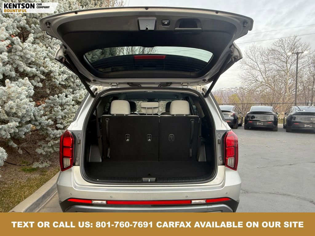 Used 2024 Hyundai Palisade SEL image 37