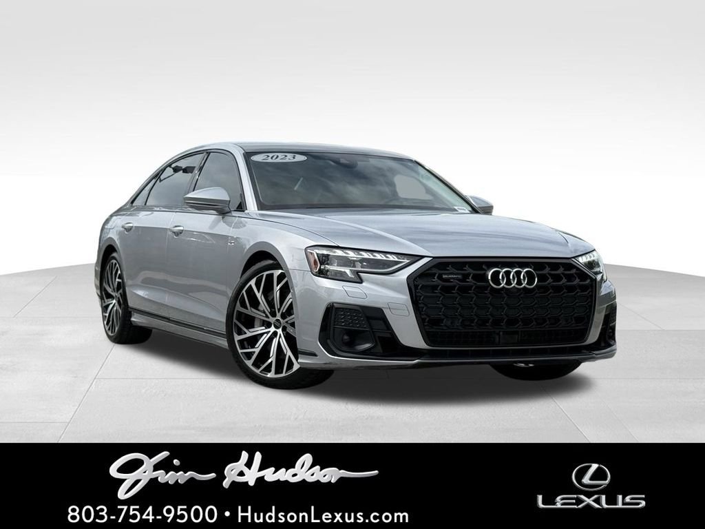 Used 2023 Audi A8 L 3.0T