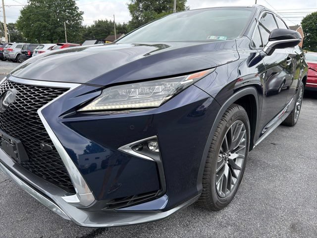 Used 2017 Lexus RX 350 F Sport w/ Cold Weather Package AWD/4WD image 4