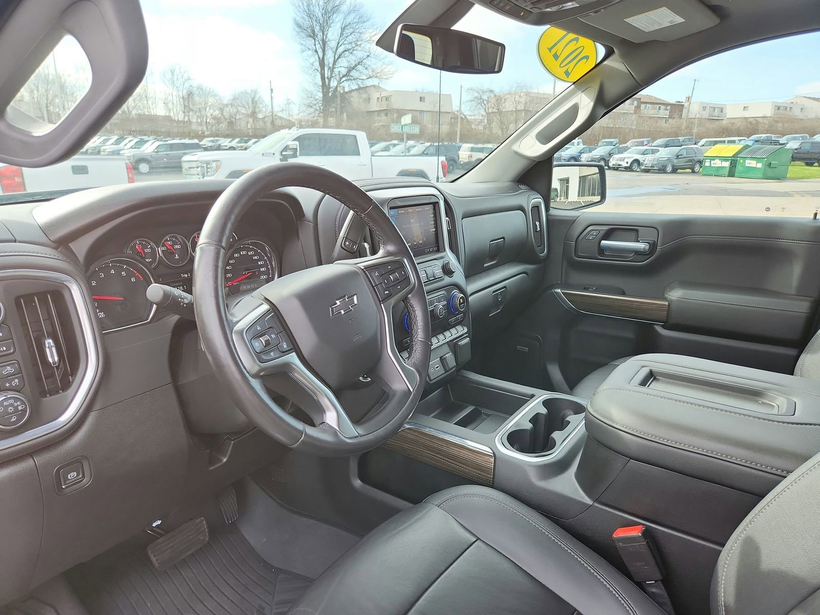 Used 2021 Chevrolet Silverado 1500 LT Trail Boss w/ Convenience Package II image 49