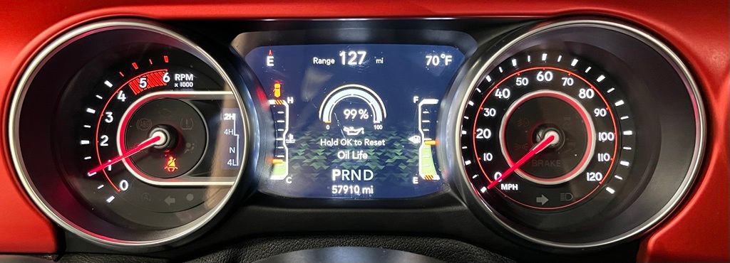 Used 2021 Jeep Wrangler Unlimited Rubicon AWD/4WD image 27
