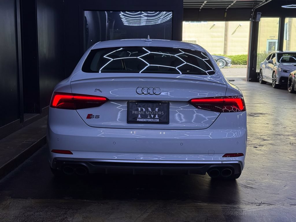 Used 2018 Audi S5 Prestige w/ S Sport Package AWD/4WD image 8