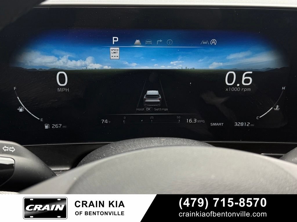 Certified 2025 Kia Sportage SX FWD image 14