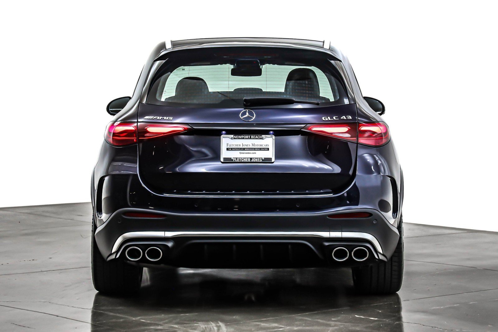 Certified 2024 Mercedes-Benz GLC 43 AMG 4MATIC image 5